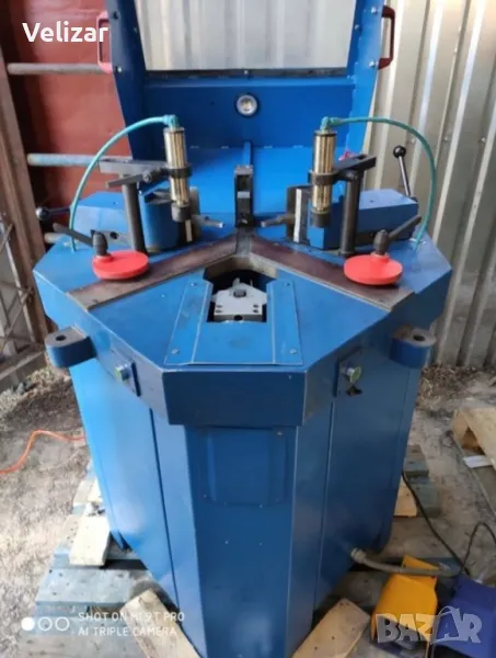 Автоматична ъглонабивна машина Pressta Eisele PV10-P Германия, снимка 1