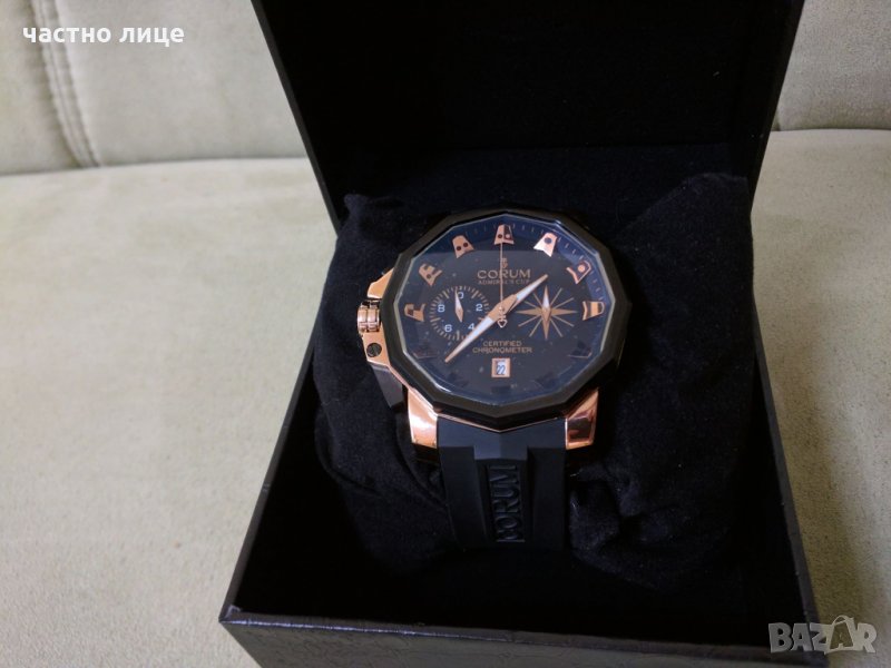 Продавам нов часовник Corum Admiral's Cup, снимка 1