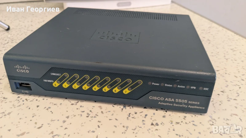 Cisco ASA 5505 Adaptive Security Appliance, снимка 1