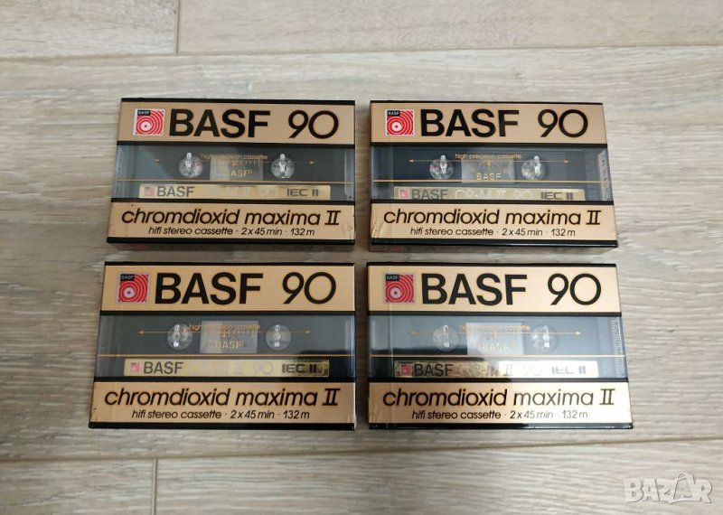 Аудио касета BASF , снимка 1