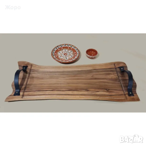 дъска за сервиране от орех - 60см - голяма, снимка 1