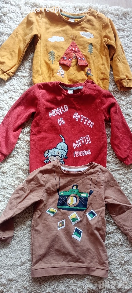 Блузки за момче LCWAIKIKI размер 104см, снимка 1