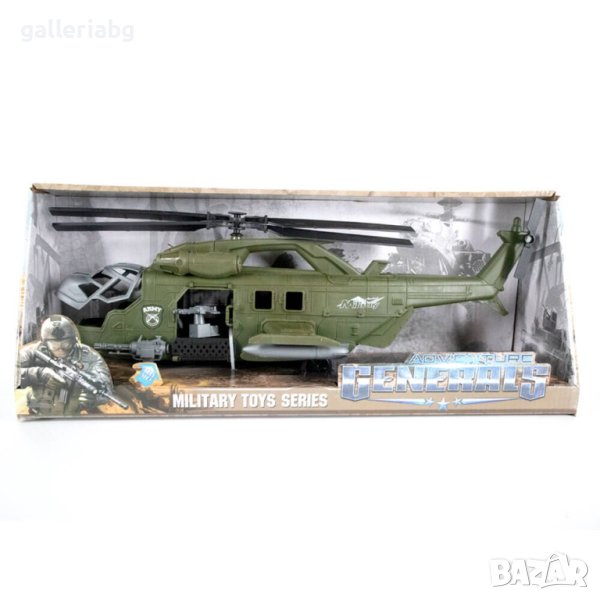 Голям хеликоптер със звук и светлина , снимка 1