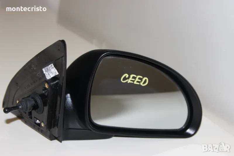 Дясно механично огледало Kia Ceed 3 врати (2006-2009г.) Proceed 87620-1H001 / 876201H001 Pro Ceed , снимка 1