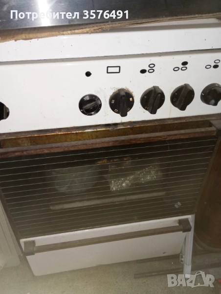 Свободностояща печка Мечта, използвана, снимка 1