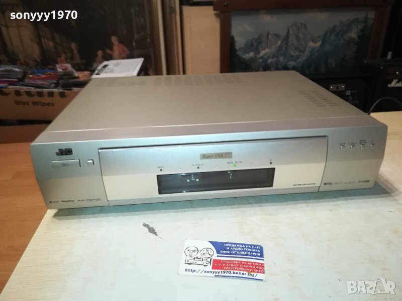 JVC SUPER VHS VIDEO-GOLD 1511231354LK1ED, снимка 1