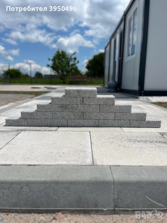 Pastella Semmelrock Мулти блок 25х6х12 см, цвят: светлосив, снимка 1