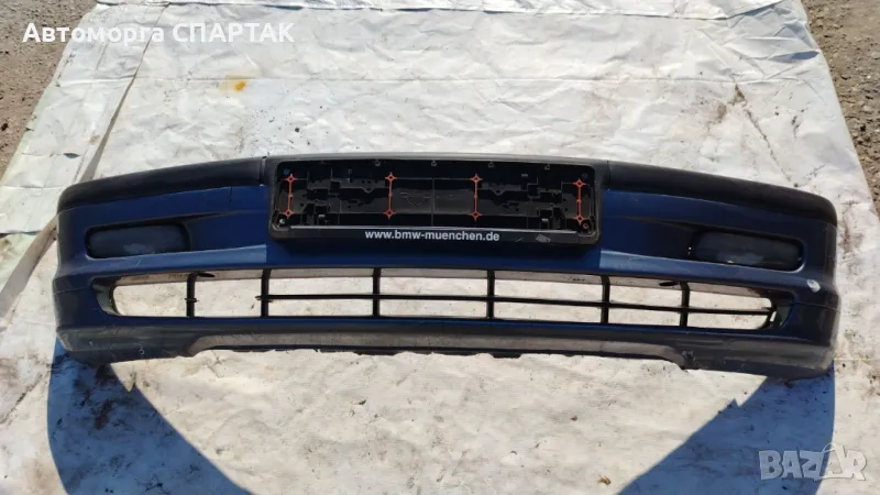 Предна броня BMW E46 1.8 I 118 конски сили, снимка 1