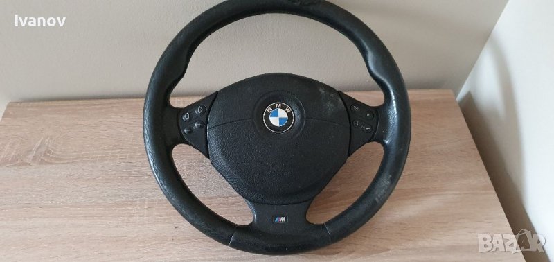 М техник волан за бмв е39 с мултифункция  bmw e39 M5 MFL steering wheel , снимка 1