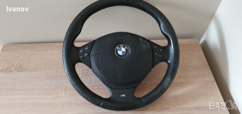 М техник волан за бмв е39 с мултифункция bmw e39 M5 MFL steering wheel , снимка 1