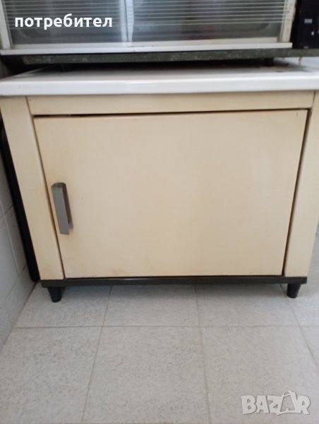 Метално шкафче за малка печка, снимка 1