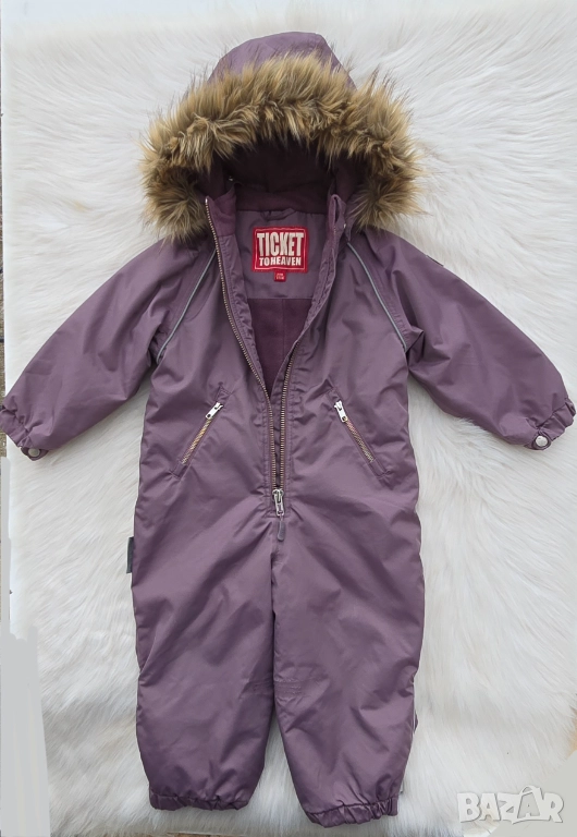 Детски зимен гащеризон Ticket to Heaven размер 2 години, снимка 1