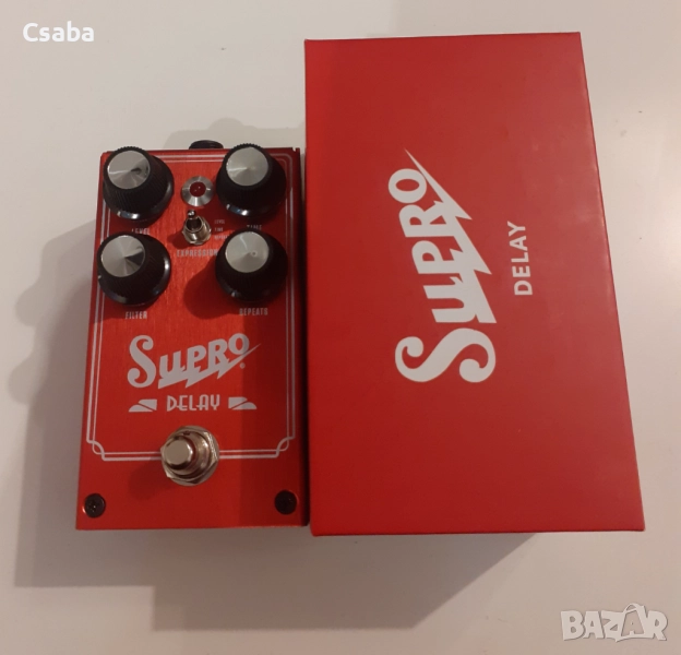 Supro Analog Delay, снимка 1