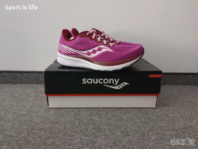 Saucony Обувки за бягане Ride 14, 38.5 EU, снимка 1