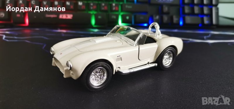 Шелби Кобра 427 в мащаб 1:34 , снимка 1