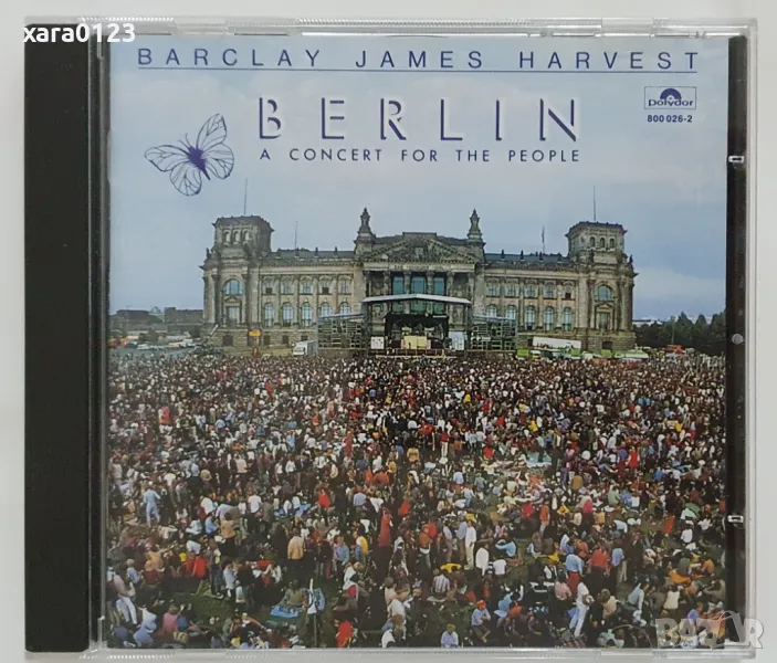 Barclay James Harvest – Berlin - A Concert For The People, снимка 1
