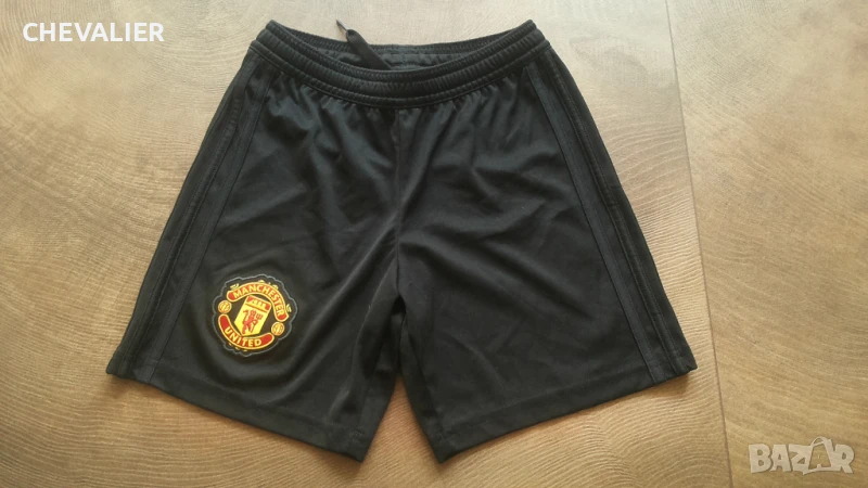 Adidas MANCHESTER UNITED Kids Football Shorts Размер 7-8 г / 128 см детски футболни къси 29-67, снимка 1