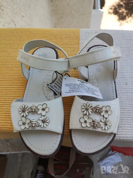 кожени сандали Lelli Kelly, снимка 1