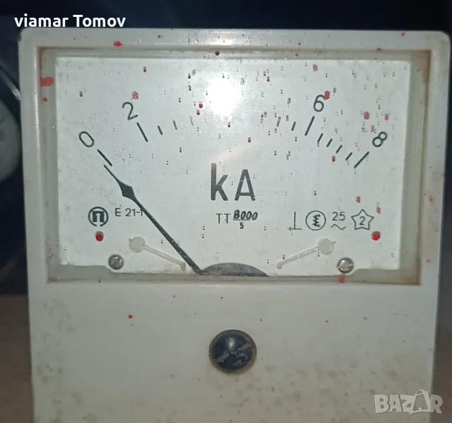 Амперметри на обхват 800А, снимка 1