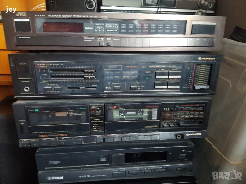 компоненти pioneer Technics JVC, снимка 1