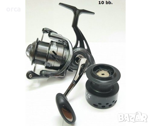 Спинингова макара OSAKO SPYDER 10BB – мощ, плавност и универсалност, снимка 1