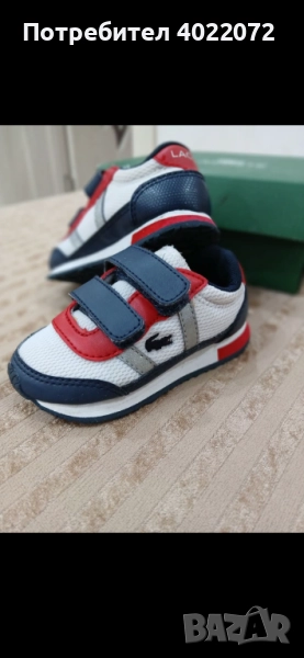 Маратонки LACOSTE , снимка 1
