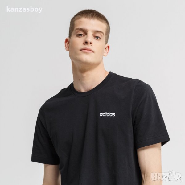 Adidas Essentials Plain - страхотна мъжка тениска 2ХЛ, снимка 1