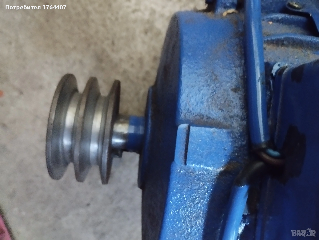 Ел мотор 2.2 kW, снимка 1