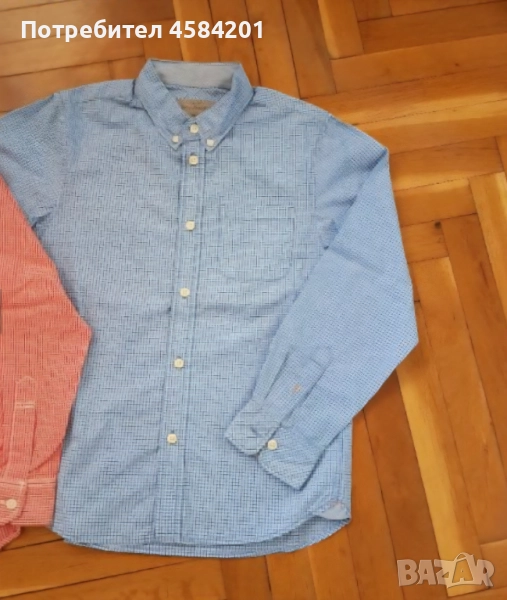 Детска риза Н&M за 10 г.момче. Обличана ВЕДНЪЖ!, снимка 1