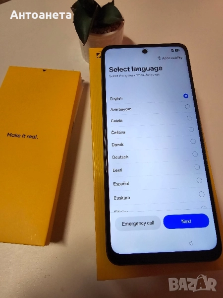 НОВ Realme 14x 5G, снимка 1