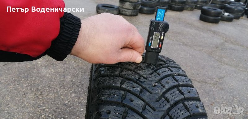 Гуми 195 65 15 Мишелин Michelin  4 броя Нов внос Цената е за брой гума  Без коментар на цената, снимка 1