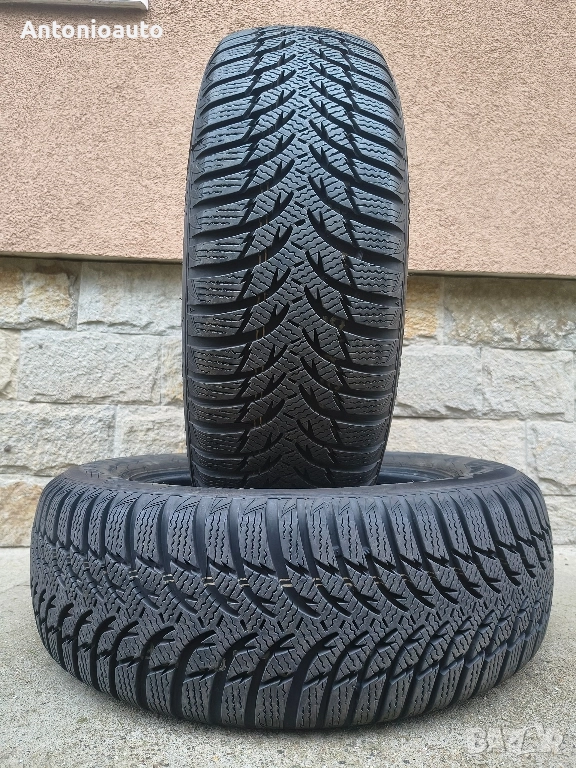 195 65 15 - 2бр. зимни гуми KUMHO, снимка 1