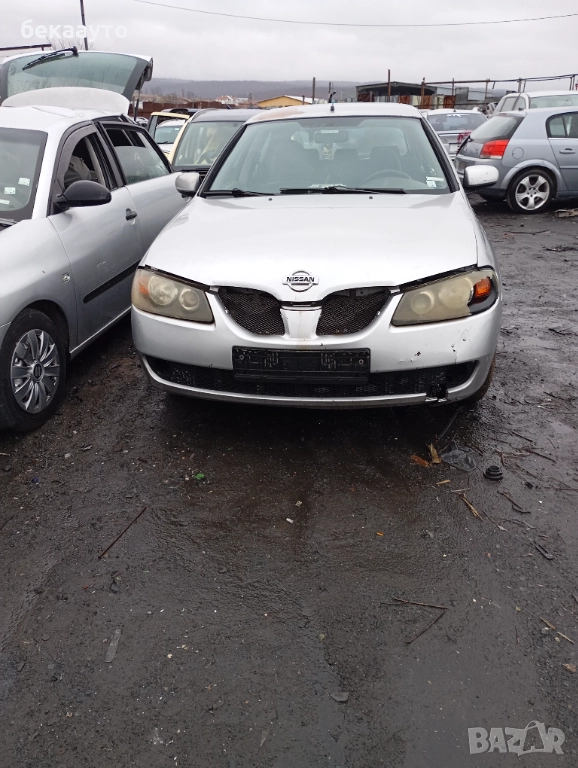 Нисан Алмера 1.5 м.дизел на части, снимка 1