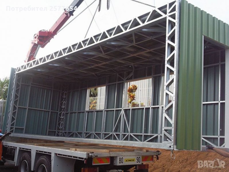 Изработка на всякакви нестандартни метални поцинковани конструкции, снимка 1