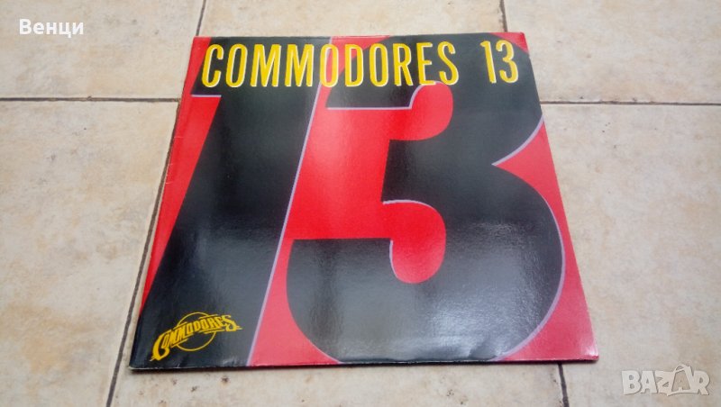 Грамофонна плоча  COMMODORES   LP., снимка 1