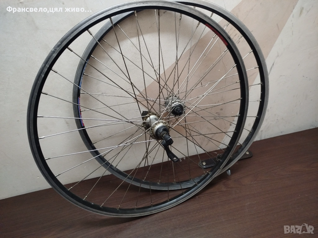 Чифт 26 цола капли за велосипед колело Shimano deore , снимка 1