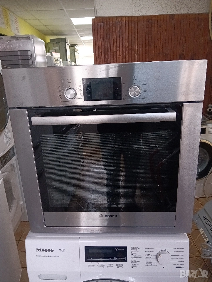 Иноксова фурна за вграждане Бош Bosch Made in Germany 2 години гаранция!, снимка 1