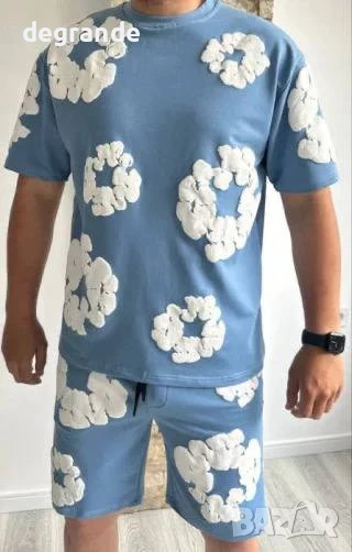 Мъжки комплект със силиконови мотиви , снимка 1