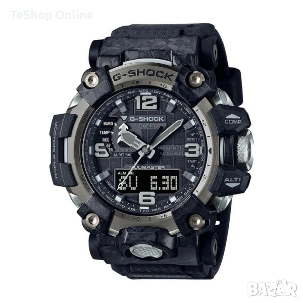 Мъжки часовник Casio G-Shock Mudmaster GWG-2000-1A3ER, снимка 1