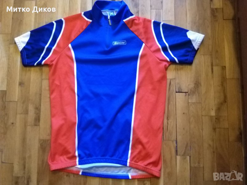 СМС Сантини колездачна тениска размер ХЛ, снимка 1
