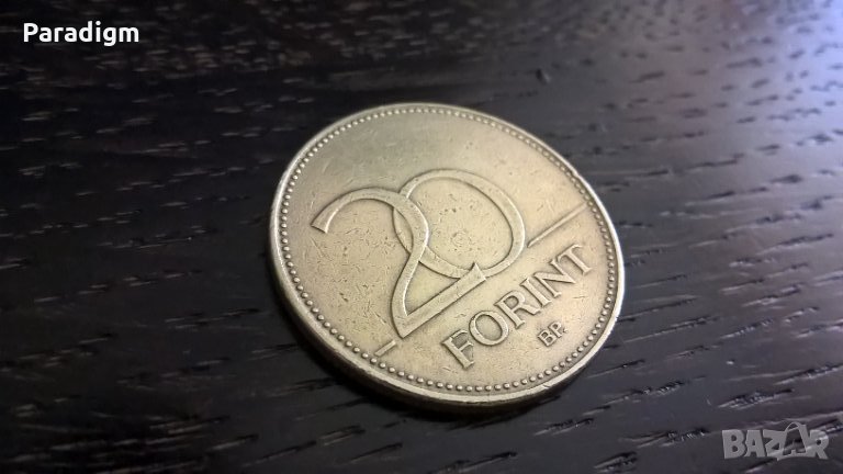 Монета - Унгария - 20 форинта | 1994г., снимка 1