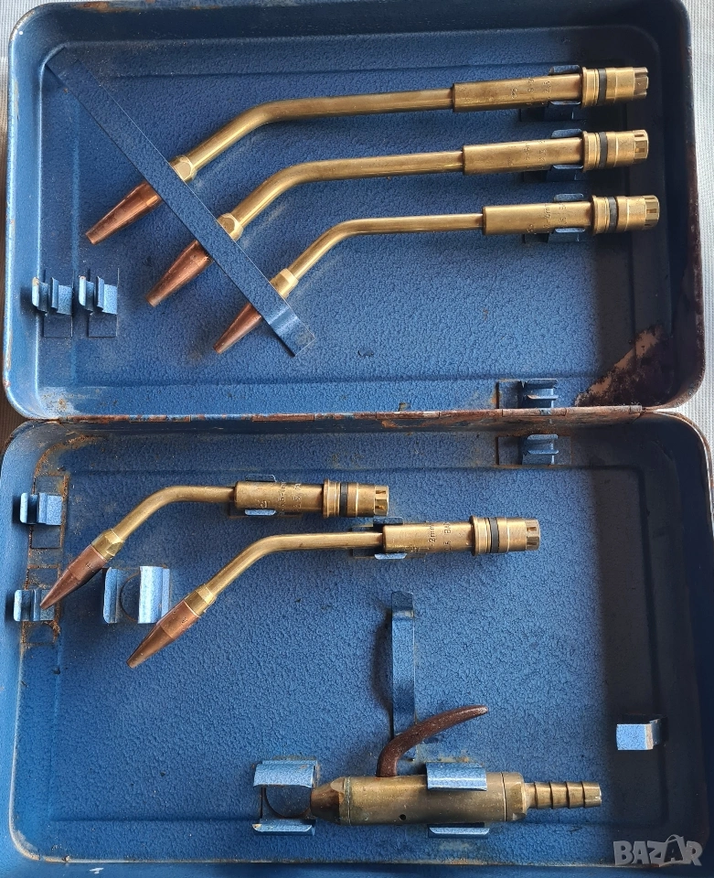 Комплект за газово рязане и заваряване професионален немско , снимка 1