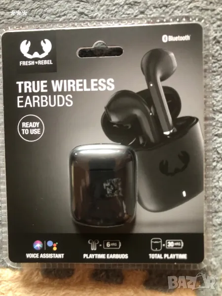 Продавам оригинални безжични слушалки Fresh n Rebel , снимка 1