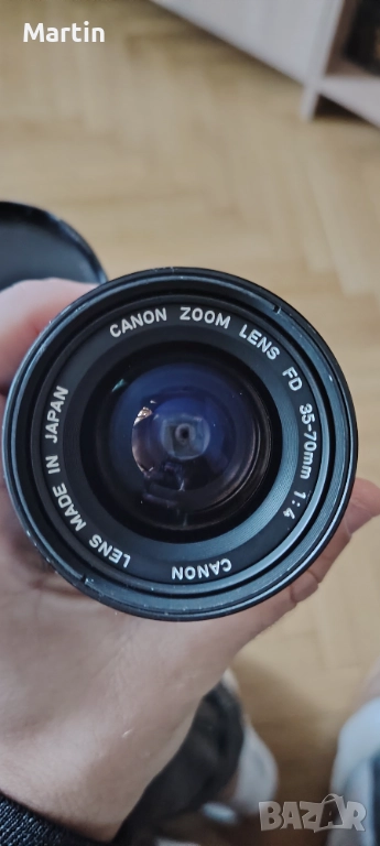 Варио обектив 35-70мм f4, снимка 1