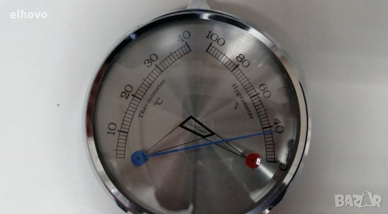 Хигрометър немски, снимка 1