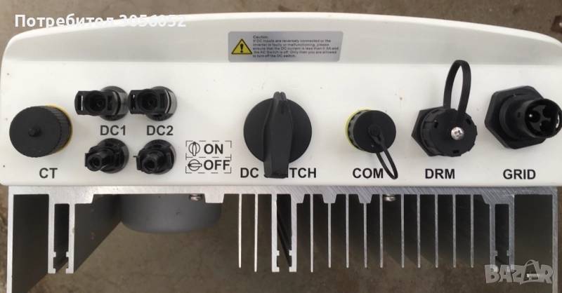  ON-GRID ИНВЕРТОР Solis 6kw, снимка 1