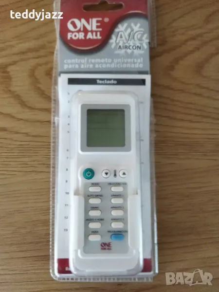 Универсално дистанционно управление за климатик One for All, снимка 1