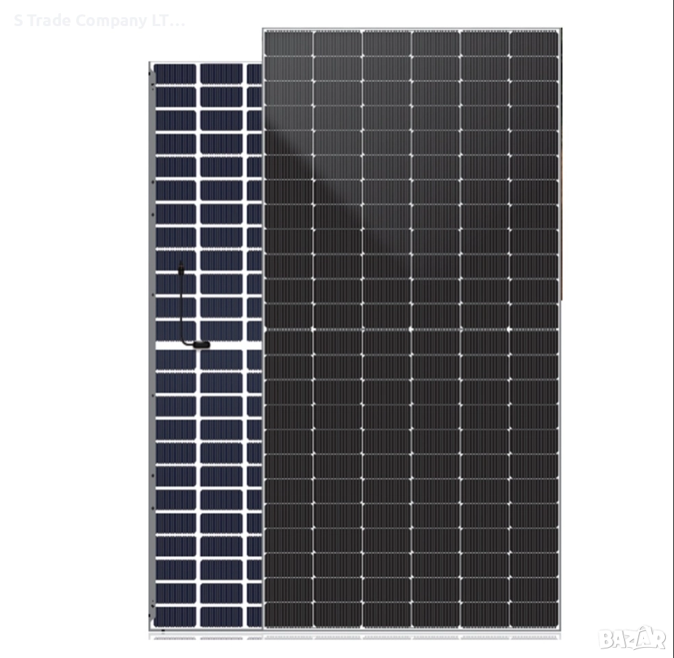 Соларен панел DHN-72X16/DG – 580W DAH Solar, снимка 1