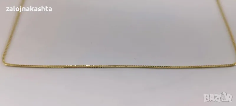 Нов Златен синджир-1,66гр/14кр, снимка 1