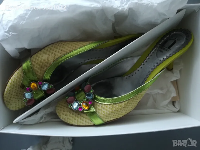 Дамски чехли ,размер 38, снимка 1